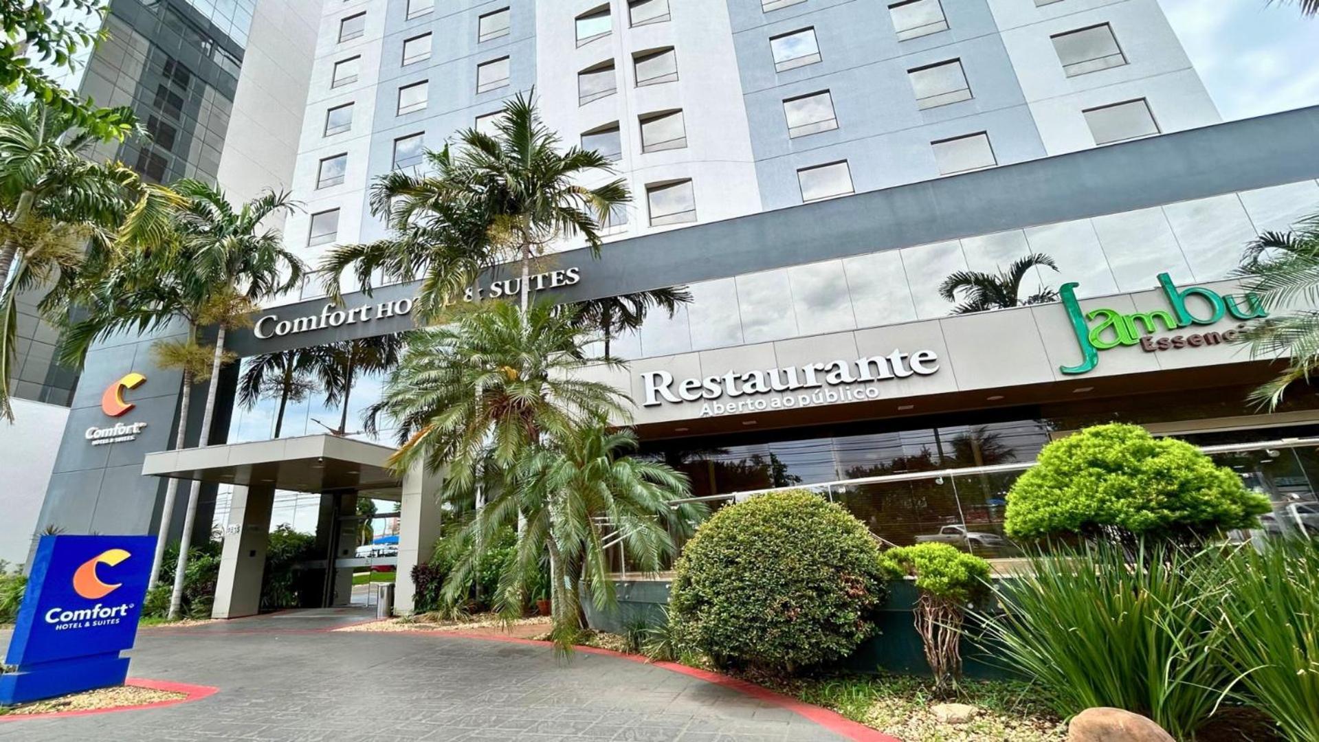 คอมฟอร์ต โฮเต็ล แอนด์ สวีท รอนโดโนโปลิส Hotel ฮอนโดโนโปลิส ภายนอก รูปภาพ